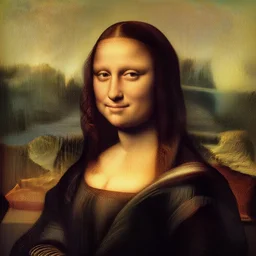lady with a scarf, by leonardo da vinci, vintage style portrait, year 1 8 0 0