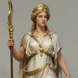 greek goddess of wisdom and heros, highly detailed, sharp focus, artstation, digital painting, by alena aenami