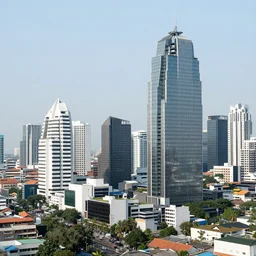 bangkok city in sweden, photo