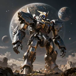 images rendered with the Unreal Engine, the giant ultimate weapon to conquer the celestial bodies.
