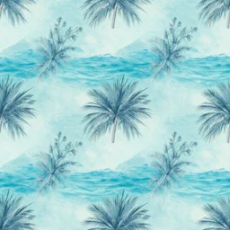exquisite fresh ocean print with beautiful and high resolution elements developed into seamless patterns