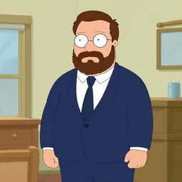 Ramzan Kadyrov in Family Guy