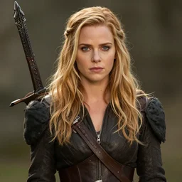 reese witherspoon portrait as a dnd character fantasy art.