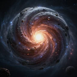 the end of the universe, hyperdetailed, artstation, accurate, octane render, surreal, 8k