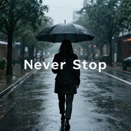rain never stops
