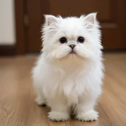 a feline maltese - cat - hybrid, animal photography