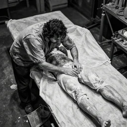 postmortem photo