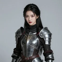 imperial princess knight gothic girl. by ruan jia