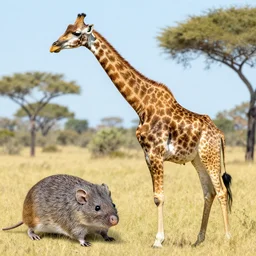 giraffe mouse national geographic