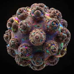 3d fractal wallpaper by Escher, psychedelic!, mandelbulb 3d, digital art, high details!, depth of field!, hard lighting!, trending on artstation, deviantart, octane render, HD, (((Low light))), 8k, eric zener, zdzisław beksiński, dark background