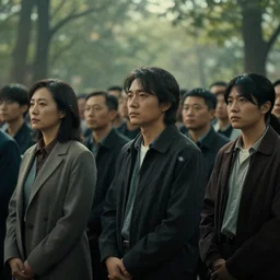 and the voices of those who stand looking,, cinematic,