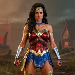 wonder woman in red dead redemption 2