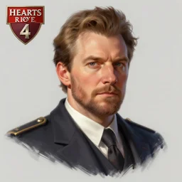 hearts of iron 4 character portrait of peter falk, democratic, trending on artstation, character portrait, ylva ljungqvist, paradox interactive
