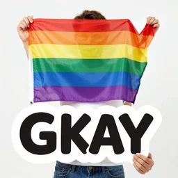 gay propaganda poster