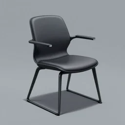 concept rendering of a chair, product design illustration, aggressive design