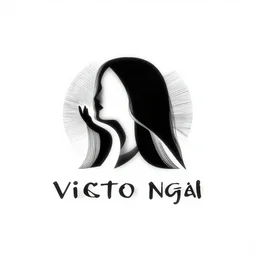 a wandering mind, logo, simple white background victo ngai, kilian eng