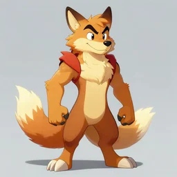 a portrait of wolf o'donnell from star fox, artstation, greg rutkowski, gregory manchess, greg hildebrandt, concept art, furry furaffinity