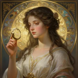 goddess of peace and harmony, highly detailed, digital painting, artstation, concept art, smooth, sharp focus, illustration, unreal engine 5, 8 k, art by artgerm and greg rutkowski and alphonse mucha