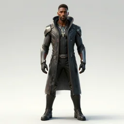wideangle!! portrait shot of idris elba in cyberpunk 2 0 7 7, intricate, elegant, highly detailed, centered, digital painting, artstation, concept art, smooth, sharp focus, illustration, artgerm, tomasz alen kopera, peter mohrbacher, donato giancola, joseph christian leyendecker, wlop, boris vallejo