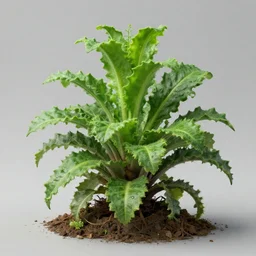 An alien plant