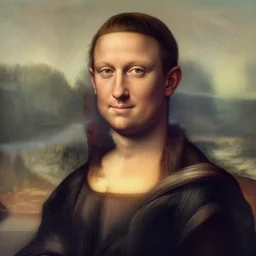 Mark Zuckerberg, by Leonardo da Vinci