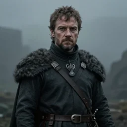 bryan cranston in game of thrones, medieval, gloomy and foggy atmosphere, octane render, rembrandt, cgsociety, artstation trending, highly detailed