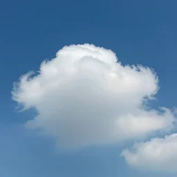 fluffy cloud