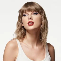 Taylor Swift as Taylor Swift