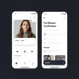ui design for dream studio app
