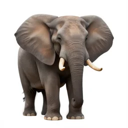 tank turns into elephant with elephant head