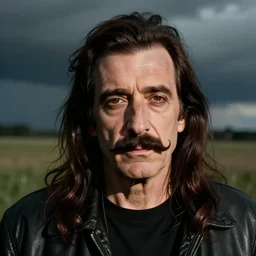 a young Woody Allen with Frank Zappa\'s mustache, masculine, famous, glossy, bizarrrrre