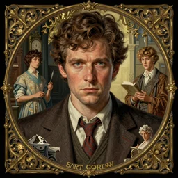 Kurt Barlow from Salem's Lot (1979), intricate, highly detailed, centered, digital painting, artstation, concept art, smooth, sharp focus, illustration, artgerm, donato giancola, Joseph Christian Leyendecker, WLOP, Artgerm