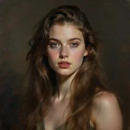 character art portrait, deviantart artstation, by alex strangler