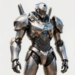 highly detailed vfx portrait of metroid armor, mech armor, digital painting, crisp quality and light reflections, clean linework, finely detailed, ornate, 8 k, trending on artstation, volumetric lighting, redshift render