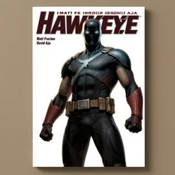 the cover of hawkeye by matt fraction and david aja