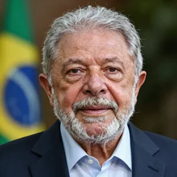 incredibly realistic, too detailed portrait of brazilian president, centered portrait, octane render, bump mapping, global illumination, unreal engine 5, 8 k, bokeh, d & d digital art, mark ryden, rob gonsalves