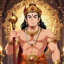 anime aesthetic hanuman