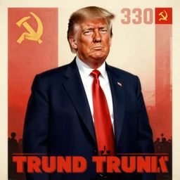 donald trump 1930s soviet propaganda