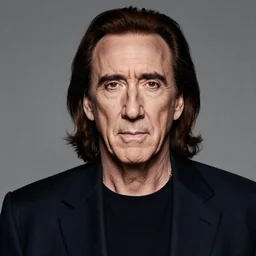 nic cage but he's wearing an outfit that comprises his face all over it