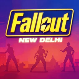 fallout new delhi, vibrant colors, 8 k photorealistic, hd, high details, trending on artstation