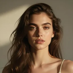 photo of young woman by andrew ferez