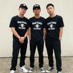 “limp bizkit Fred durst but asian”