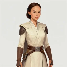 padme amidala ( natalie portman ), star wars attack of the clones, game design fanart by concept artist gervasio canda, behance hd by jesper ejsing, by rhads, makoto shinkai and lois van baarle, ilya kuvshinov