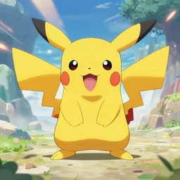 a never seen before pokemon