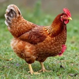 starving chicken