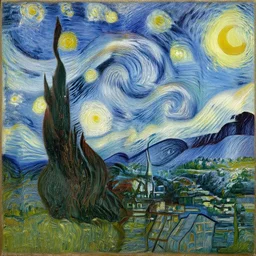 a day at the warande, helmond, the netherlands made by van gogh, oil painting