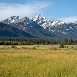 photo of an alberta landscape