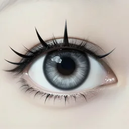 an eye, plurality, in the style of the band tool