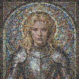 masterpiece head-on symmetrical centered portrait, Elisha Cuthbert as a D&D warrior, fully armoured, blonde hair, complex stained glass art nouveau, gothic, victorian, elegant, dramatic, high quality, in the style of Edgar Maxence and Ross Tran and Zdzisław Beksiński and Gustave Doré and Michael Whelan and H.R. Giger and Ian Miller and Mucha, specular highlights, 8k, octane render