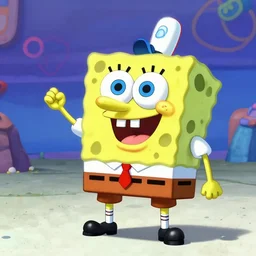 spongebob in super smash bros ultimate
